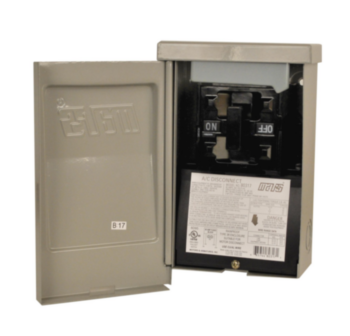 Fuse, Side Open Disconnect, 60 A, 120/240 V, Metal, Steel
