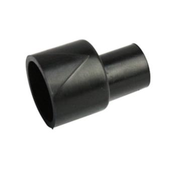Pipe Adapter, 0.75 to 1.25 in, Pipe to Pipe, Rubber
