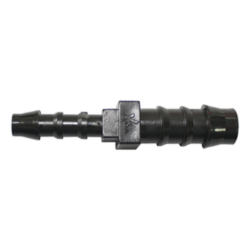 Pipe Reducer, Straight, 0.375 in x 0.25 in