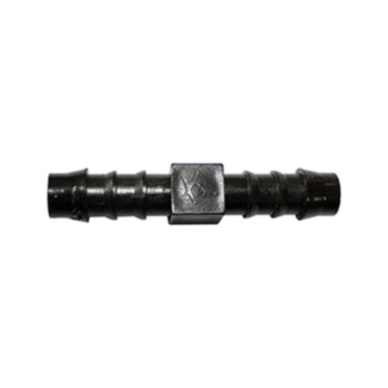 Tube Connector, Straight, 0.25 in