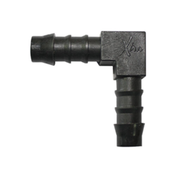 Hose Elbow, 0.375 in, Hose