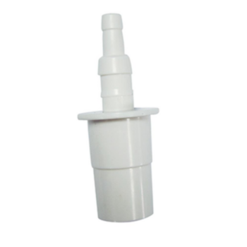 Tube Connector, 0.75 in x 0.375 in Or 0.25 in, Hose x Tube