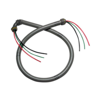 Conduit Whip, Non-Metallic Liquid-Tight Flexible, 0.5 in