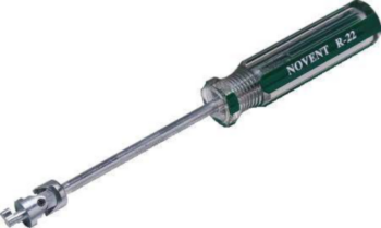 Cap, Screwdriver Key, Green/Silver