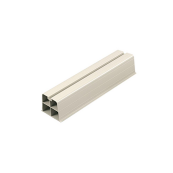 Riser, 4 in WD, 3.75 in HT, 18 in LG, Polymer, Ivory, 397 lb