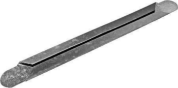 Drive Cleat, 1.125 in WD, 90 in LG, ASTM A653 Galv Steel