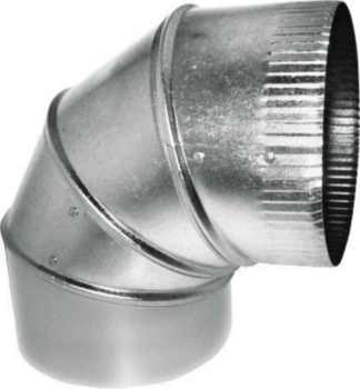 3" 28Ga Elbow