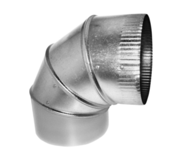 8" 28Ga Elbow