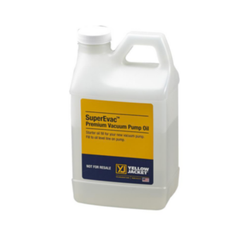 Oil, Vacuum Pump, 1 qt Bottle, 234 degC, 42.7 cst, Clear