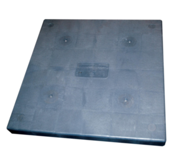 32 X 32 X 3 In. Plastic A/C Condenser Pad