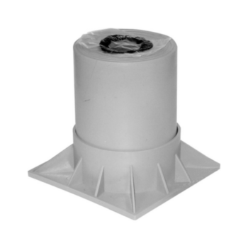 Riser, Sturdy, Heavy-Duty, Heat Pump, 6 in LG, 2000 lb