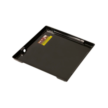 Drain Pan, Secondary, 32 in WD, 32 in LG, Engineered Polymer