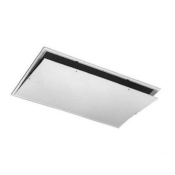 Panel, Non-Louvered, 24.5 in WD x 46 in LG Ceiling