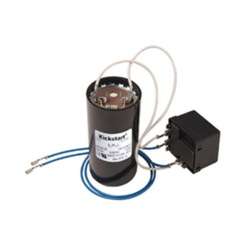 Capacitor, Hard Start, 208/230/265 VAC, 2.75 in Dia, 4 in HT