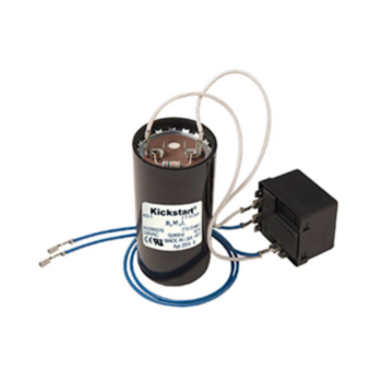 Capacitor, Hard Start, 208/230/265 VAC, 2.75 in Dia, 4 in HT