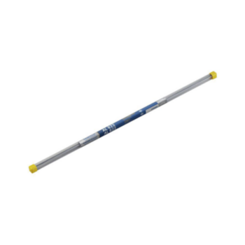 Brazing Rod, Handy, 0.09 in Dia, 20 in LG, Alum, Zinc