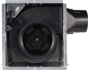 Exhaust Fan, Ventilator Bathroom Housing Pack, Rectangular