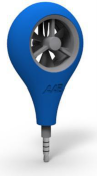 Anemometer, Smartphone