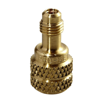 Tube Adapter, Straight, 3 in, White, Female x Male