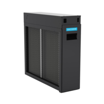 Air Cleaner, High Efficiency Electronic, Grille Mount, 30 W