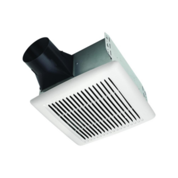 Exhaust Fan, Room Side Installation Bathroom, 110 cfm, 4 in