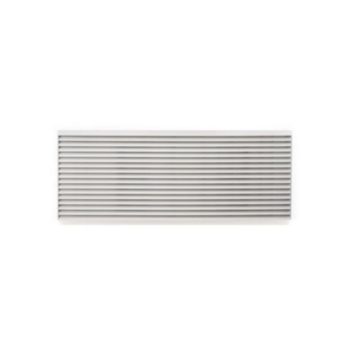 Grill, Architectural, 42 in WD, 16 in HT, Alum, Silver