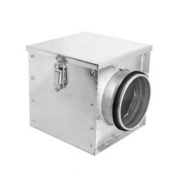 Duct Box, Lined, Filter, 21 in WD, 25 in HT, 21 in LG