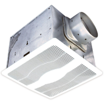 Fan, Energy Star Rated Exhaust, 200 cfm, Meets UL