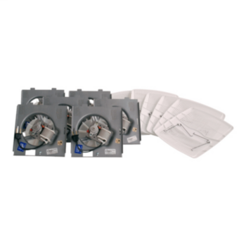 Contractor Pack, 10.875 in WD, 7.875 in HT, 9.375 in DP
