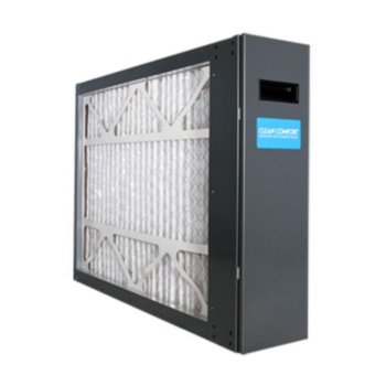 Air Cleaner, Whole Home Media, 16 in WD, 25 in HT, 2000 cfm