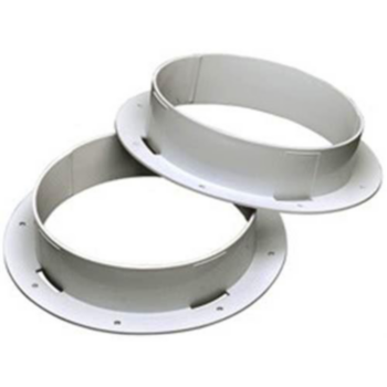 Collar Kit, 8 in, Wall