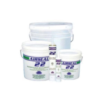 Adhesive Sealant, Smooth Water Based Duct, Gray, Paste
