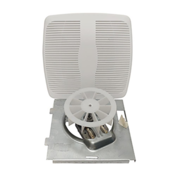 Exhaust Fan, Advantage, 70 cfm, 2175 rpm, Metal, Ceiling