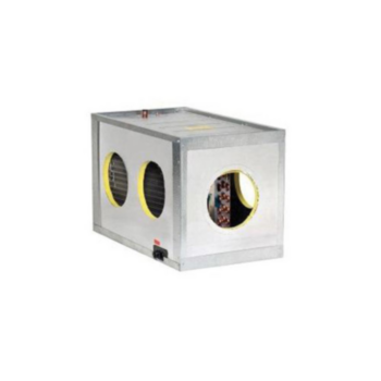 Evaporator Coil, Plenum, 2 Tonnage, R-22, R-410A, Galv