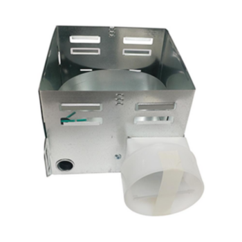 Housing, Fan, Exhaust, 6.875 in WD, 5.5 in LG, 8 in LG