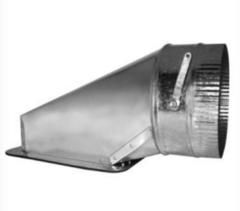 Duct Collar, Take-Off, Top, 6 in Dia, 7.25 in LG, 30 gauge