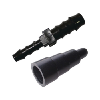 Tube Connector, Reducing, 0.625 in x 0.25 in, Meets CE