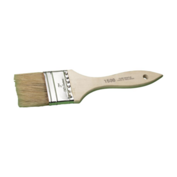 Brush, Chip, 2 in WD, 7.75 in LG, 2.0.5 in HT, Wood