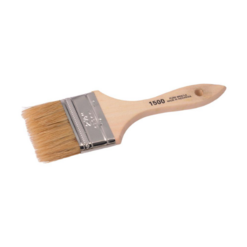 Brush, Chip, 2.5 in WD, 7.75 in LG, 0.25 in HT, Wood
