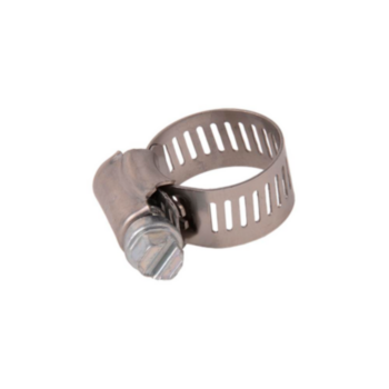 Hose Clamp, 0.25 to 0.375 in ID