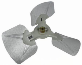 Fan Blade, 20", 3 Blade, 34 De