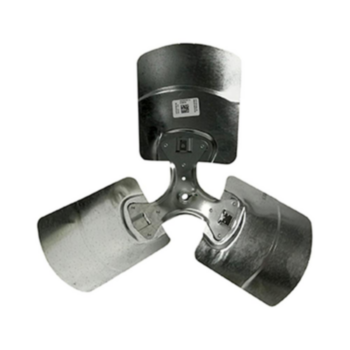 Fan Blade, HVAC, 3 Blades, 22 in Dia, 24 deg