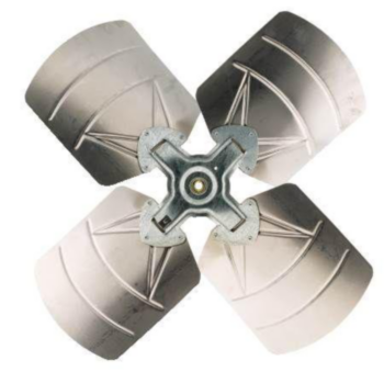 Fan Blade, Condenser, 4 Blades, Clockwise, 26 in Dia