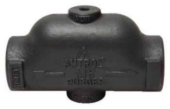 Solenoid Coil, Reversing Valve, 24 V, 3.33 in WD, Metal