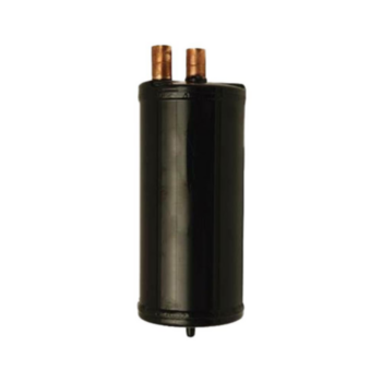 Accumulator, Refrigerant, 84 oz, 0.625 in OD Tube, Steel