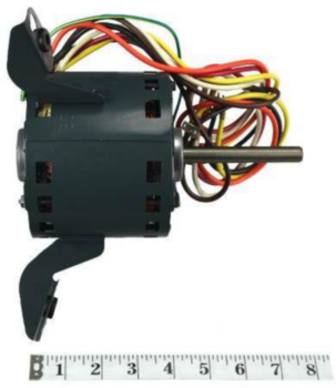 Service Single Pack Motor