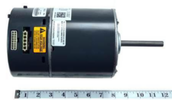 Blower Motor, 1 Hp, 120/240 V