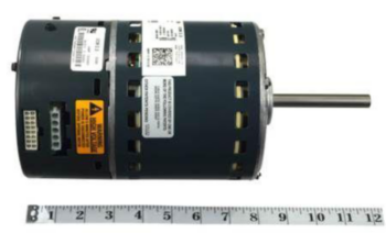 Blower Motor, 3/4 Hp, 120/240 V