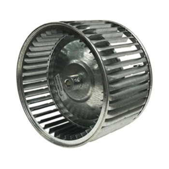 Blower Wheel, 9 in Dia, 6 in WD, Clockwise