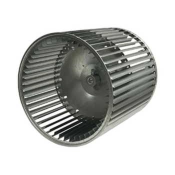 Blower Wheel, 10 in Dia, 10 in WD, Clockwise